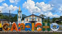 Church in El Capricho, on the Pastaza-Napo border.